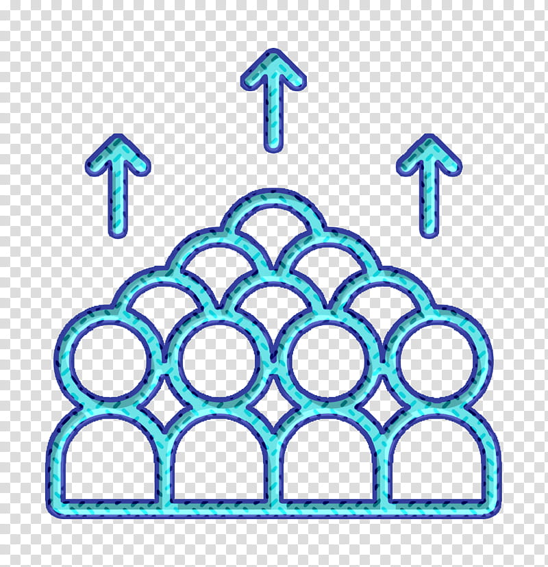 Economical growth icon Demographics icon Population icon, Symbol, Economics, Populace, Economic Development, Economic Growth, Population Growth, Data transparent background PNG clipart