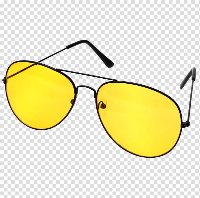 Glasses, Eyewear, Sunglasses, Yellow, Personal Protective Equipment, Aviator Sunglass, Goggles, Eye Glass Accessory transparent background PNG clipart