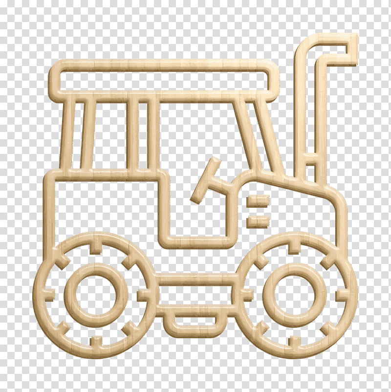 Tractor icon Farming icon, Agriculture, Startup Company, Machine, Computer, Business transparent background PNG clipart