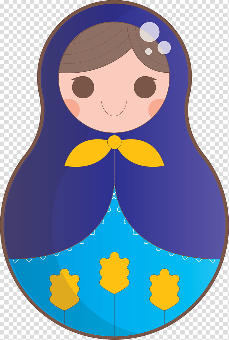 Colorful Russian Doll, Drawing, Cartoon, Watercolor Painting, Line Art, 3D Computer Graphics transparent background PNG clipart