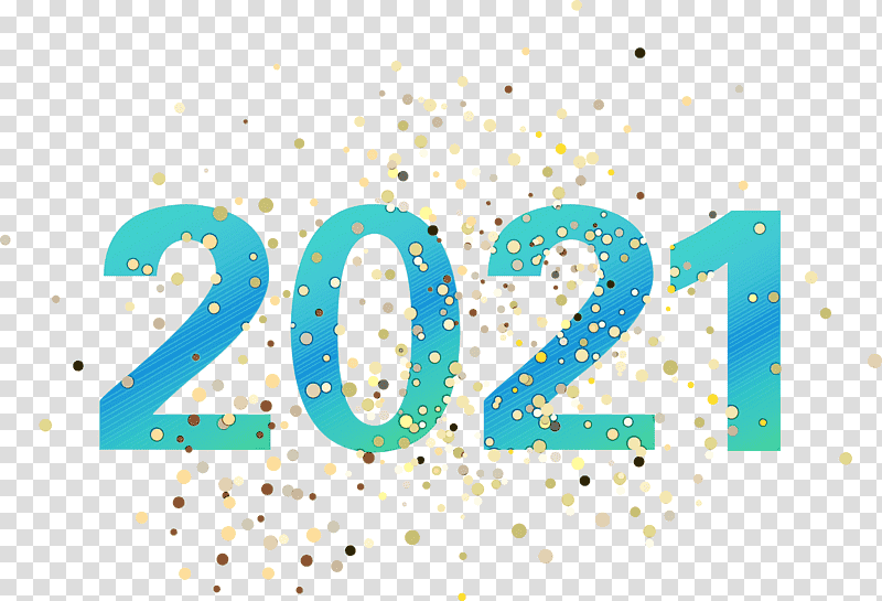 logo meter line number pattern, 2021 Happy New Year, 2021 New Year, Watercolor, Paint, Wet Ink, Microsoft Azure transparent background PNG clipart