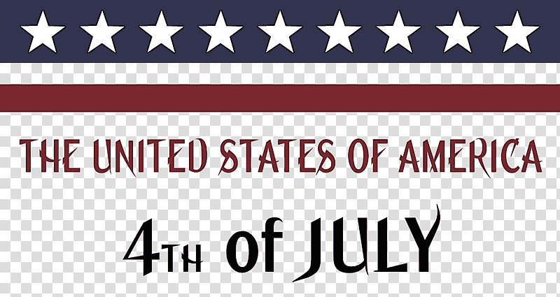 Fourth of July United States, Logo, Banner, Line, Meter, Geometry, Mathematics transparent background PNG clipart