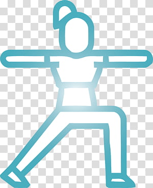 turquoise line transparent background PNG clipart thumbnail
