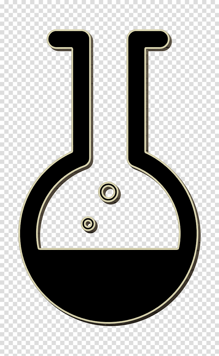 Beaker icon Tools and utensils icon Science and technology icon, Chemical Symbol, Laboratory, Laboratory Flask, Chemical Substance, Laboratory Glassware, Erlenmeyer Flask transparent background PNG clipart