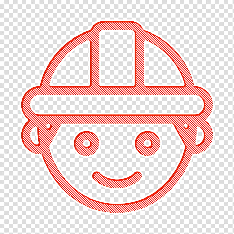 Emoji icon Smiley and people icon Engineer icon, Blueprint, Christmas Day transparent background PNG clipart