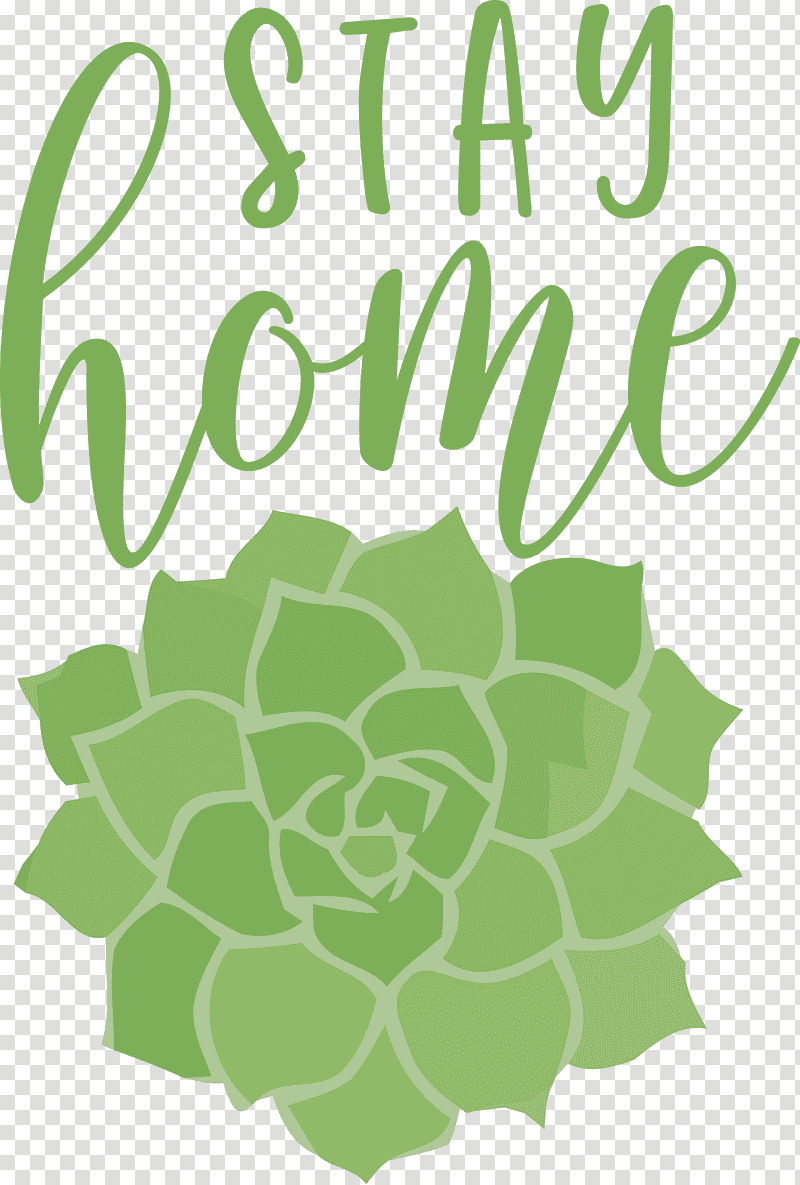 STAY HOME, Leaf, Floral Design, Plant Stem, Logo, Meter, Tree transparent background PNG clipart