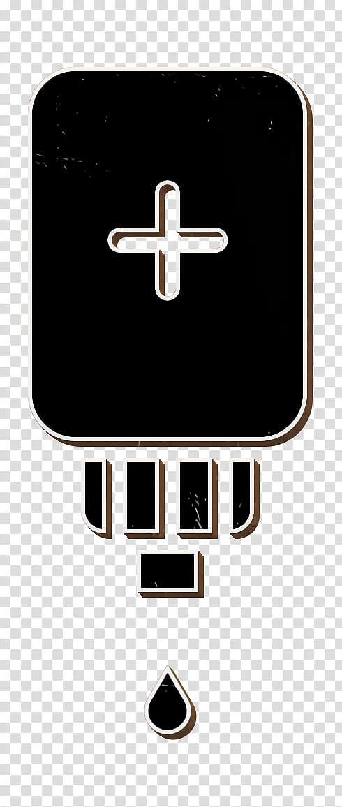 Intravenous saline drip icon Cleaning icon Blood icon, Cross, Symbol, Material Property, Rectangle, Logo, Square transparent background PNG clipart