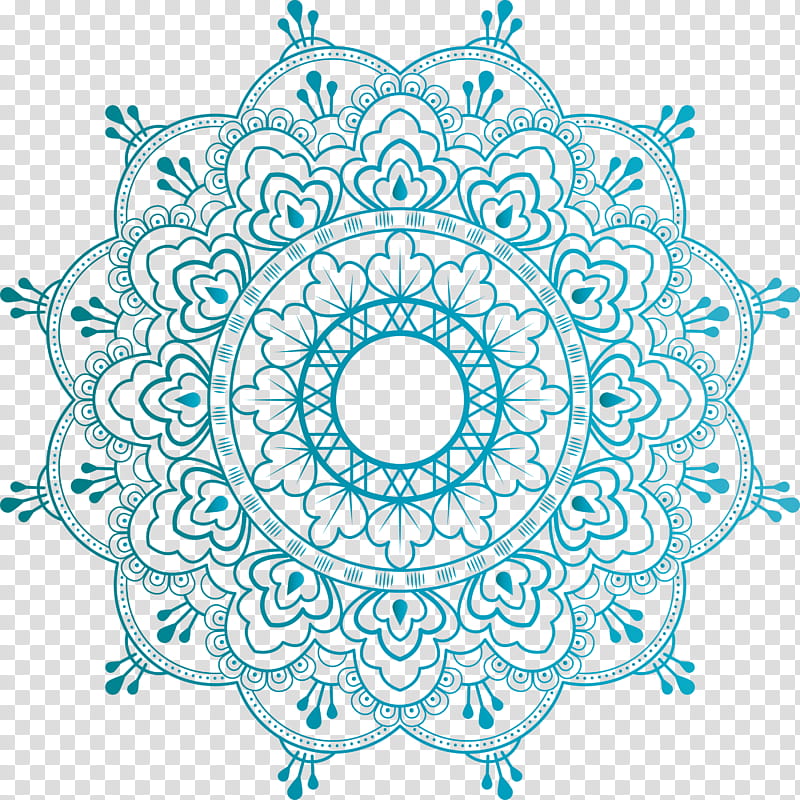 Mandala Flower Mandala Art, Meditation, Wall Decal, Ornament, Coloring Book, Sticker, Interior Design Services, Half Mandala Headboard Wall transparent background PNG clipart