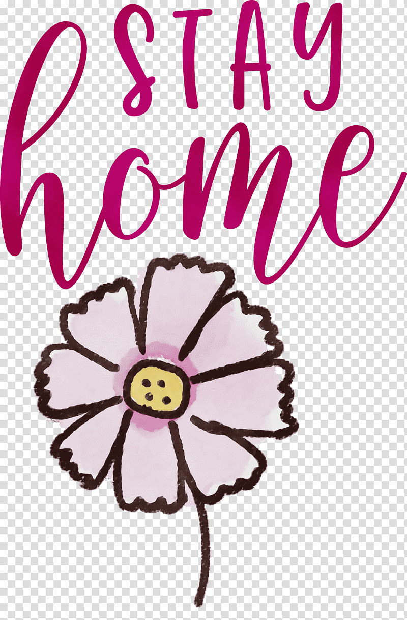 International Women's Day, Stay Home, Watercolor, Paint, Wet Ink, Cut Flowers, Floral Design transparent background PNG clipart