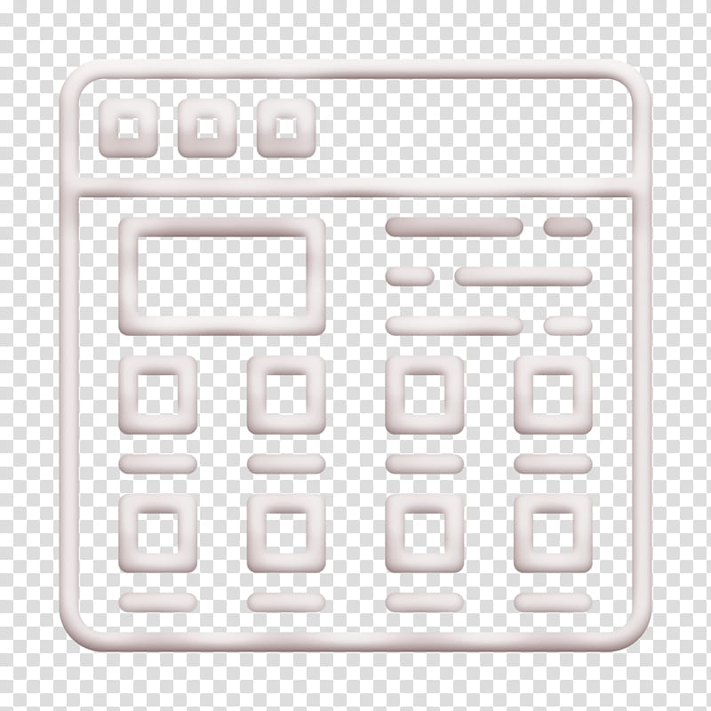 User interface icon User Interface Vol 3 icon Tiles icon, Text, Logo, Rectangle, Number, Square, Symbol transparent background PNG clipart