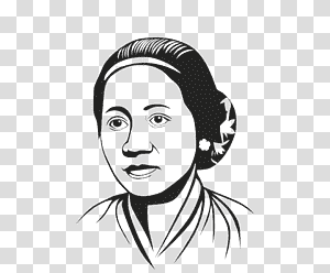 black and white line art beauty high-definition video sketch, Kartini, Watercolor, Paint, Wet Ink, Black And White
, Highdefinition Video transparent background PNG clipart thumbnail