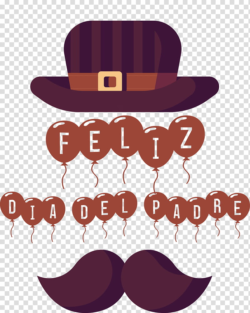Feliz Día del Padre Happy Fathers Day, Feliz Dia Del Padre, Birthday
, Logo, Typography, Royaltyfree, Printing transparent background PNG clipart
