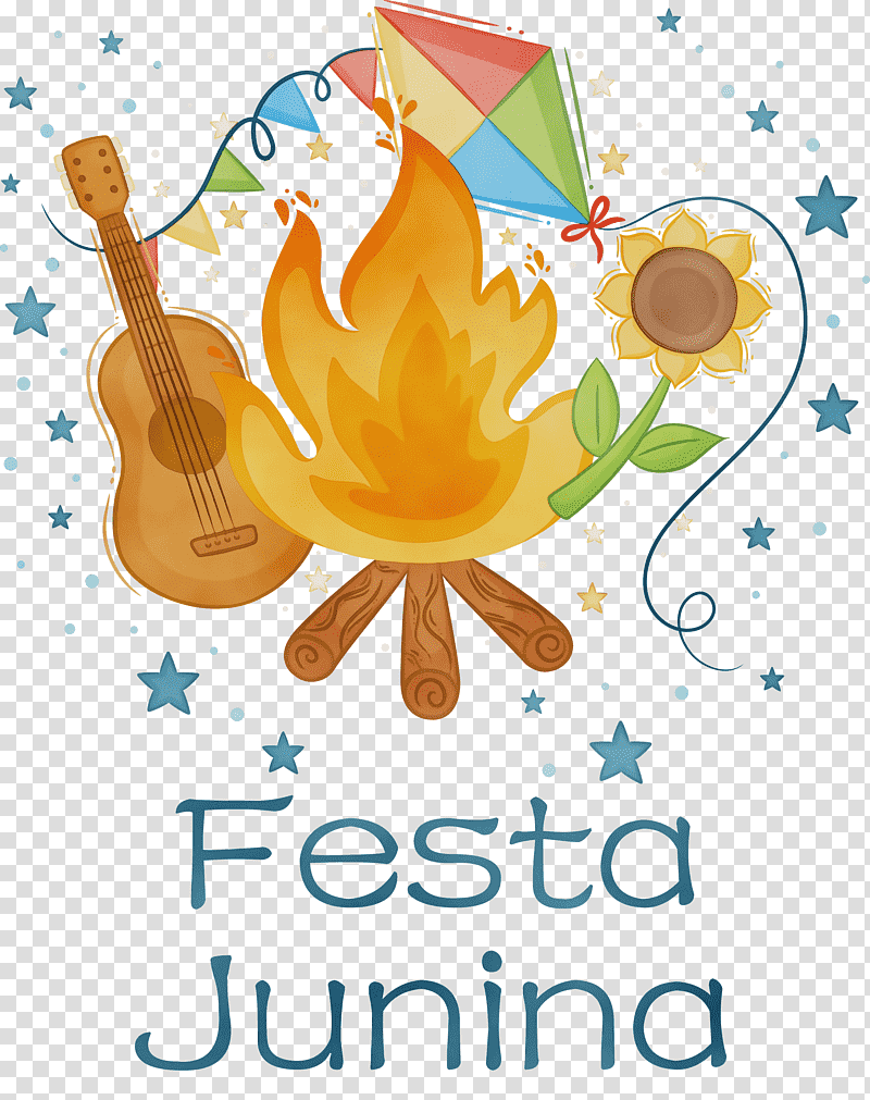 Floral design, Festa Junina, June Festival, Watercolor, Paint, Wet Ink, Leaf transparent background PNG clipart