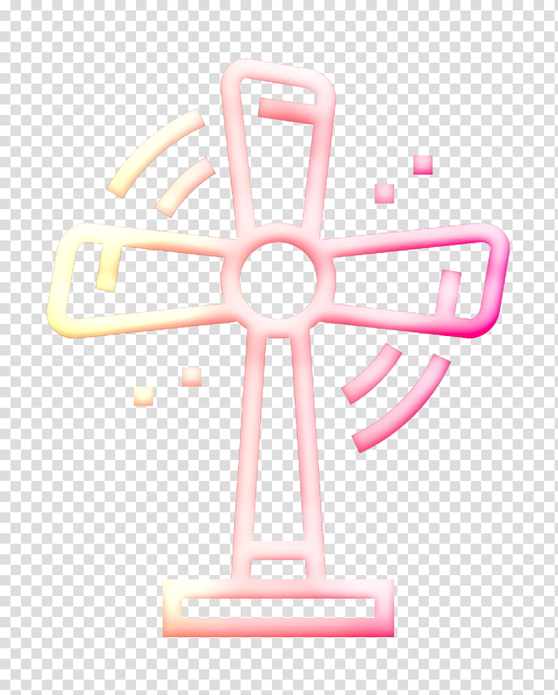 Pattaya icon Wind energy icon Turbine icon, Pink, Text, Symbol, Logo, Neon, Cross, Sign transparent background PNG clipart