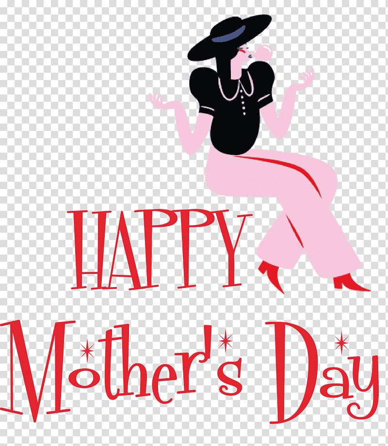 Happy Mothers Day, Logo, Shoe, Meter, Joint, Line, Usher transparent background PNG clipart