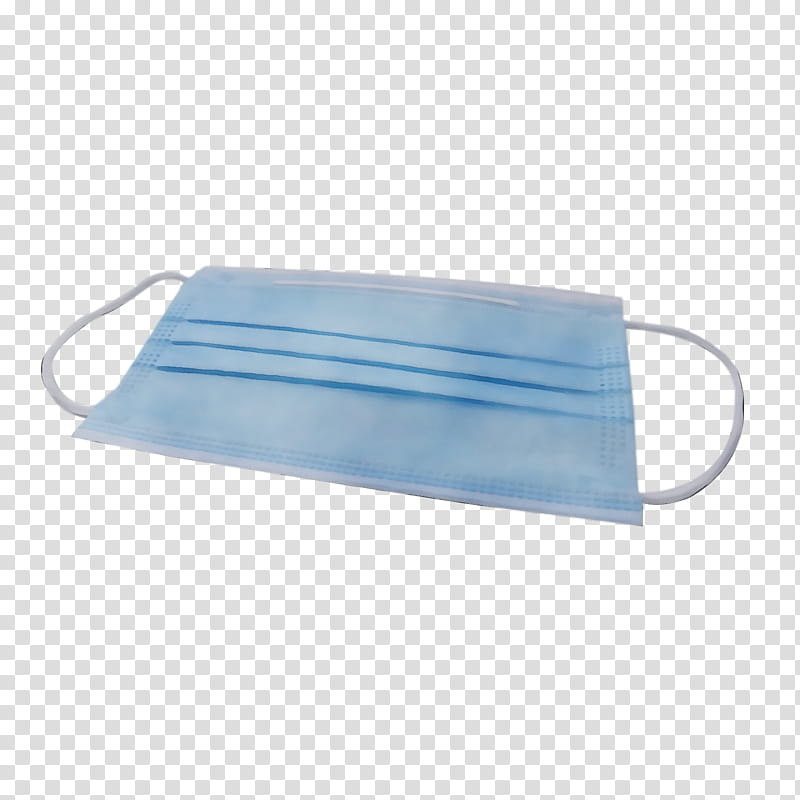 rectangle, Surgical Mask, Medical Mask, COVID19, Coronavirus, Watercolor, Paint, Wet Ink transparent background PNG clipart