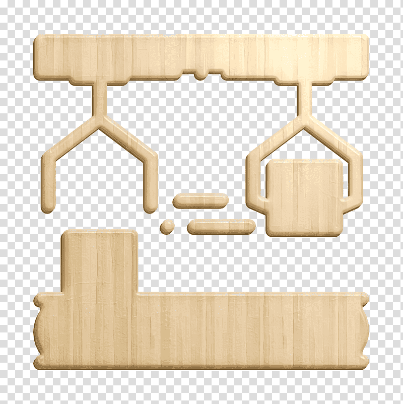 Conveyor icon Mass production icon Mass Production icon, M083vt, Wood, Rectangle M, Furniture, Meter, Mathematics transparent background PNG clipart