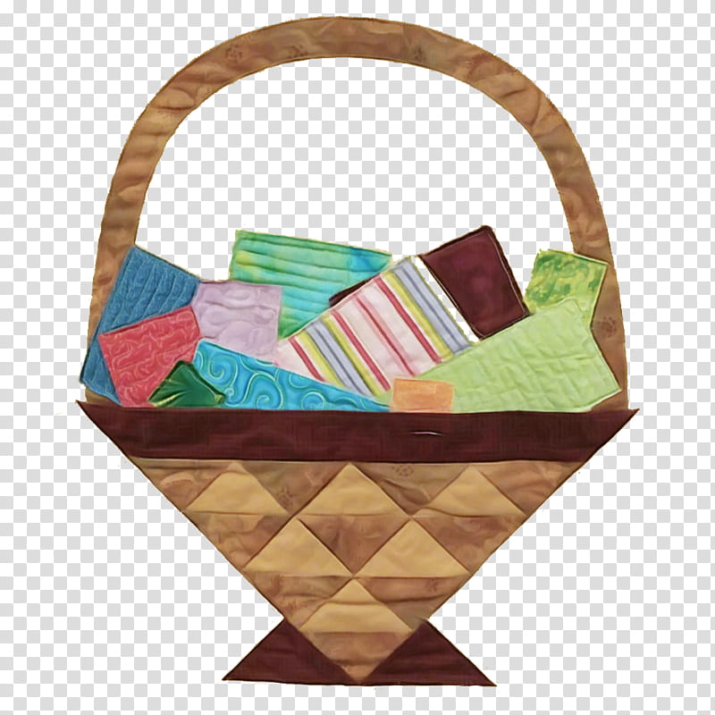 Easter egg, Basket, Gift Basket, Picnic Basket Hamper, Wicker, Flower Girl Basket, Easter Basket, Wicker Hampergift Basket transparent background PNG clipart