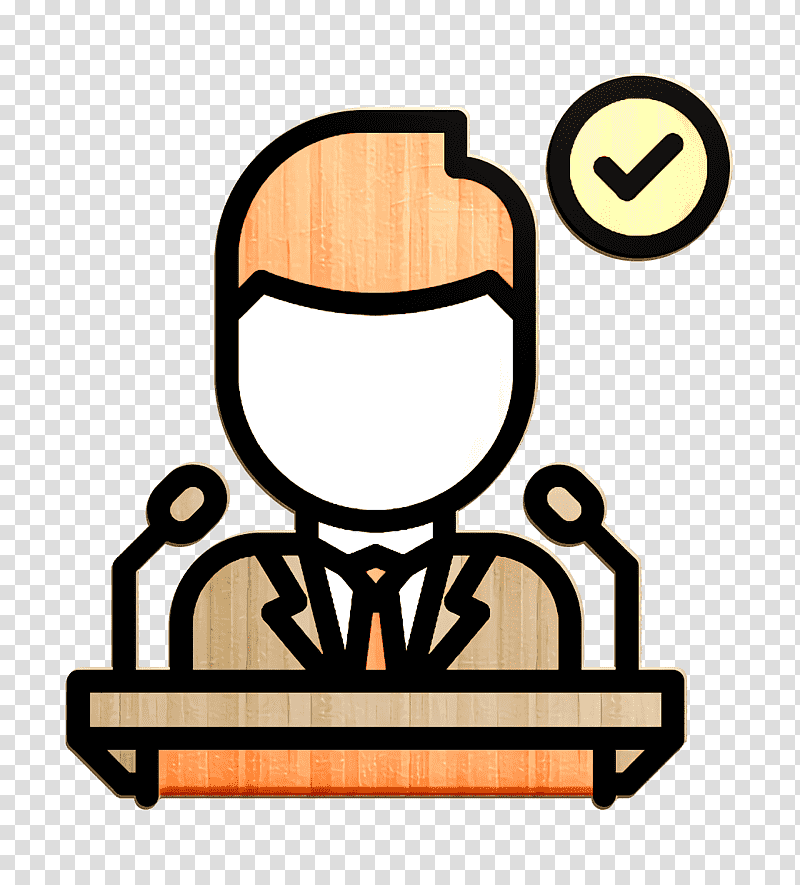 Ceo icon Politics icon Boss icon, Social Media transparent background PNG clipart