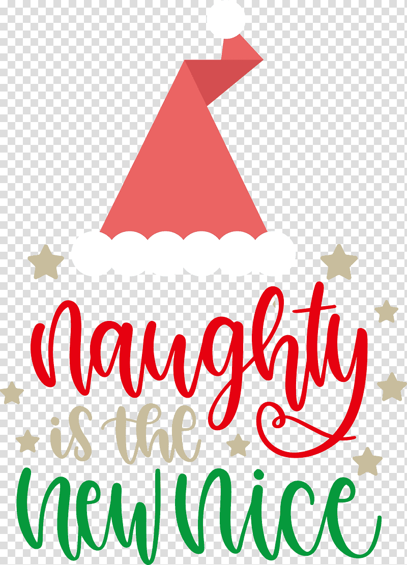 Naughty Is The New Nice Naughty Christmas, Christmas , Christmas Tree, Christmas Day, Christmas Ornament M, Gift, Line transparent background PNG clipart