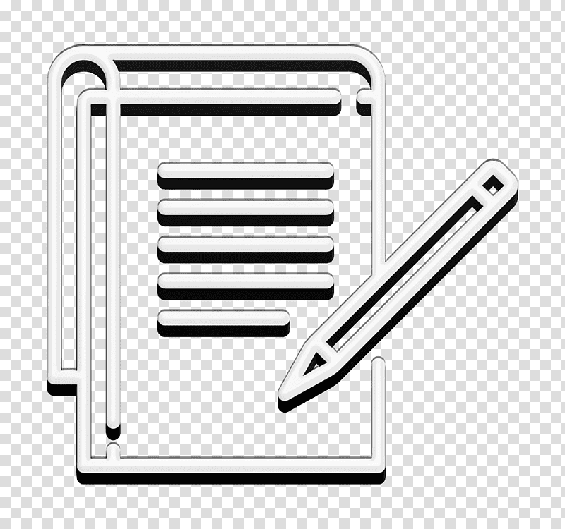 Notes icon News and Journal icon Note icon, Black And White
, Meter, Line, Material, Geometry, Mathematics transparent background PNG clipart