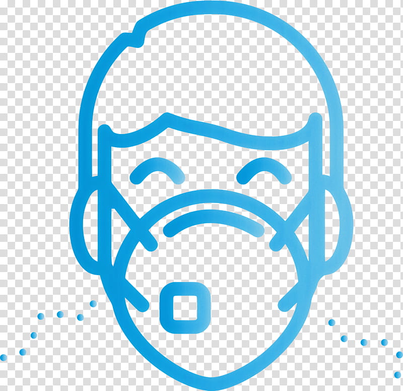 man with medical mask Corona Virus Disease, Line, Line Art, Circle, Symbol transparent background PNG clipart