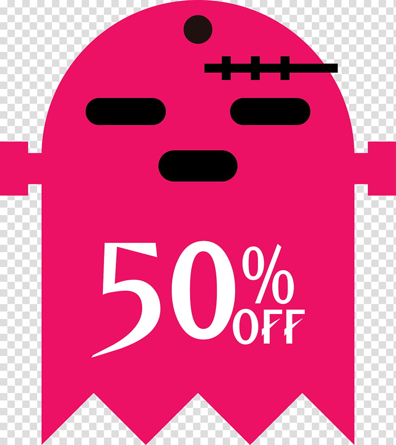 Halloween discount Halloween Sales 50% Off, 50 Off, 50 Discount , Logo, Line, Point, Area, Meter transparent background PNG clipart