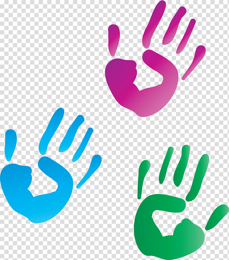 happy holi, Hand, Finger, Gesture, Thumb transparent background PNG clipart