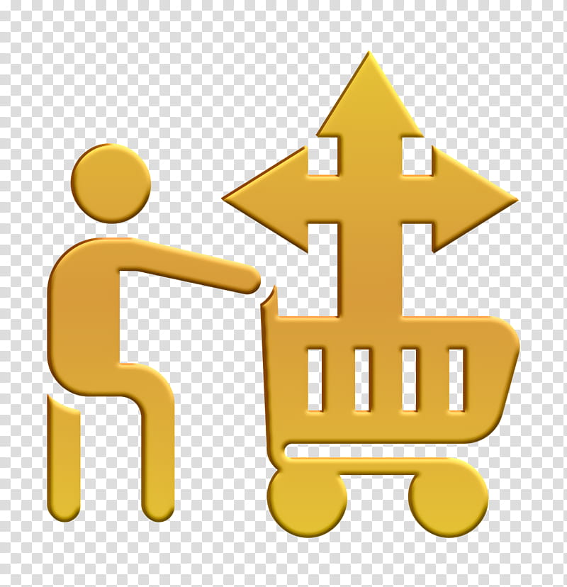 Consumer Behaviour icon Decision icon, Shopping, Arrow, Customer, Consumerism transparent background PNG clipart