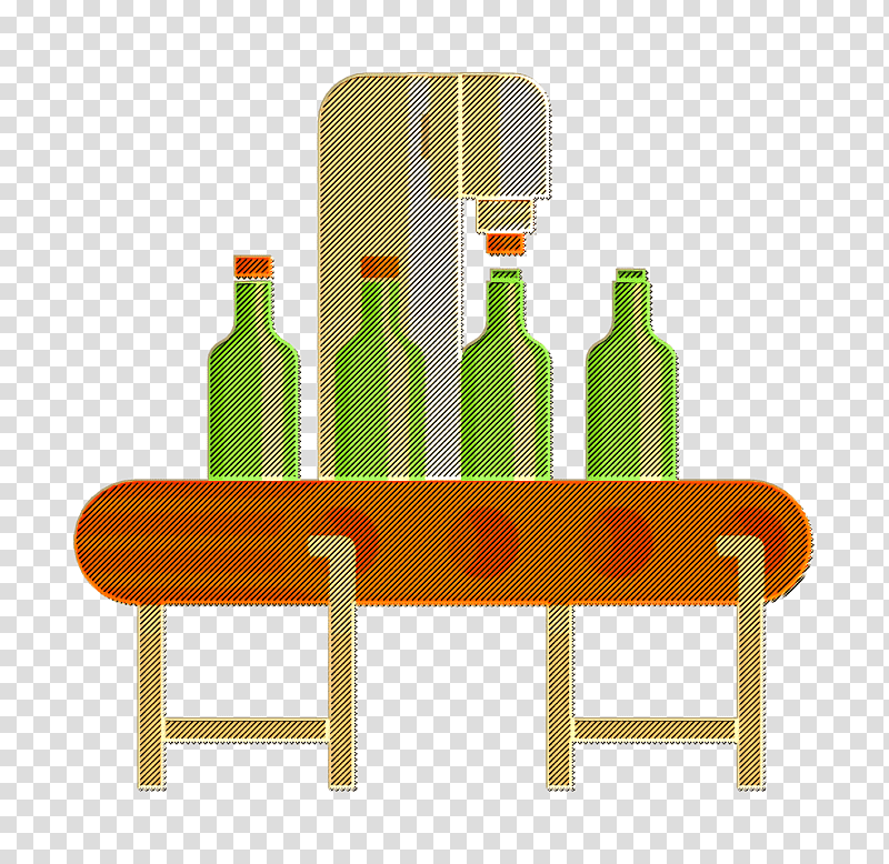 Production Line icon Conveyor icon, Flat Design, Mobile Phone, Conveyor System, Factory, Web Application, Computer Application transparent background PNG clipart