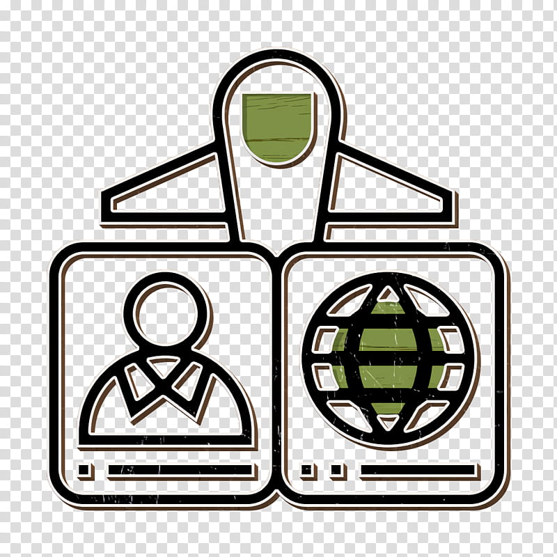 Visa icon Hotel Services icon Passport icon, Sloth Bali, Sales, License, Logo, Document transparent background PNG clipart