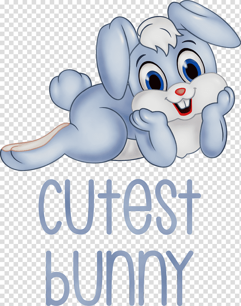 jessica rabbit hare cartoon rabbit, Cutest Bunny, Easter Day, Happy Easter, Watercolor, Paint, Wet Ink transparent background PNG clipart