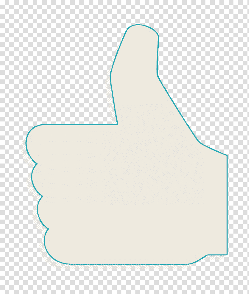 Like icon Thumb up black sign icon education icon, Scholastics Icon, Meter, Hm transparent background PNG clipart