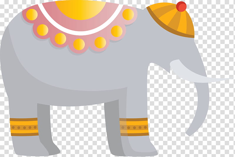 Elephant, Yellow, Meter, Mammuthus Primigenius, Elephants transparent background PNG clipart