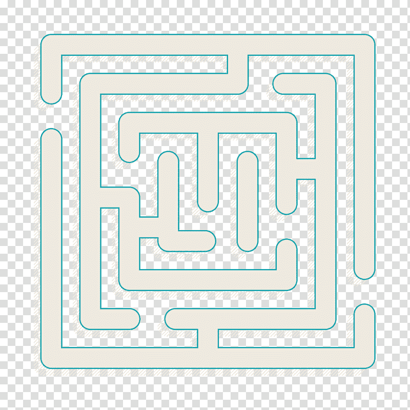 Amusement Park icon Maze icon, Malfunction transparent background PNG clipart