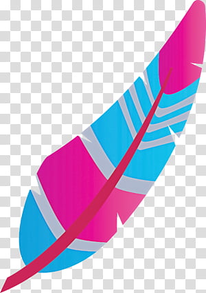 drawing line art watercolor painting 3d computer graphics animation, Cartoon Feather, Watercolor Feather, Vintage Feather transparent background PNG clipart thumbnail