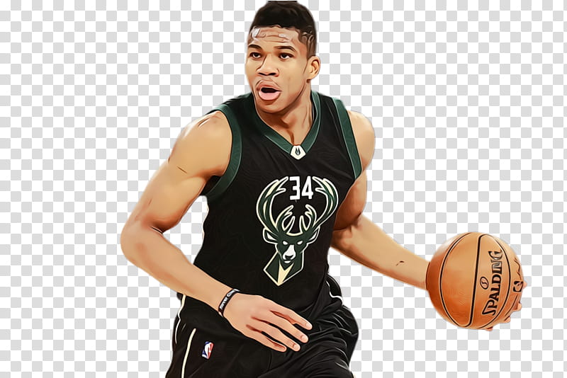 Giannis Antetokounmpo, Basketball Player, Nba, Shoulder, Ball Game, Sportswear, Team Sport, Arm transparent background PNG clipart