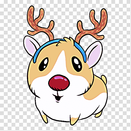 Christmas gift, Reindeer, Guinea Pig, Computer Mouse, Spreadshirt, Deer M, Mug transparent background PNG clipart