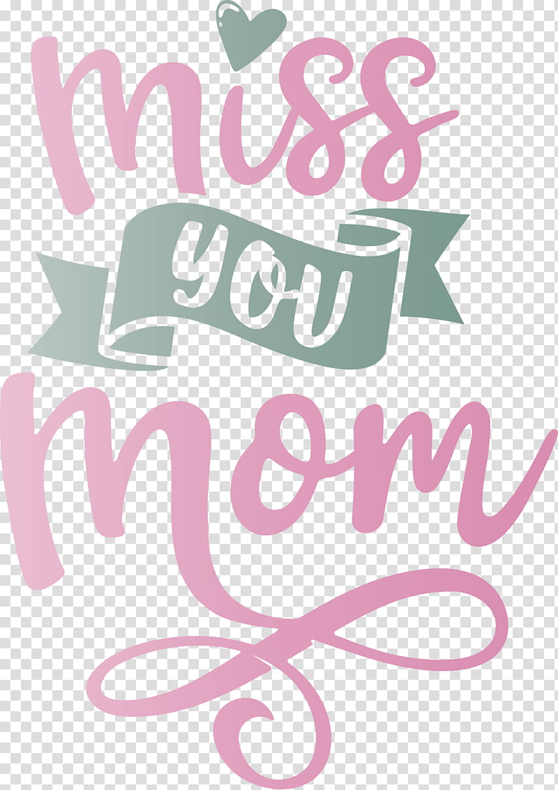 Mothers Day Miss You Mom, Logo, Pink M, Line, Meter, Love My Life transparent background PNG clipart