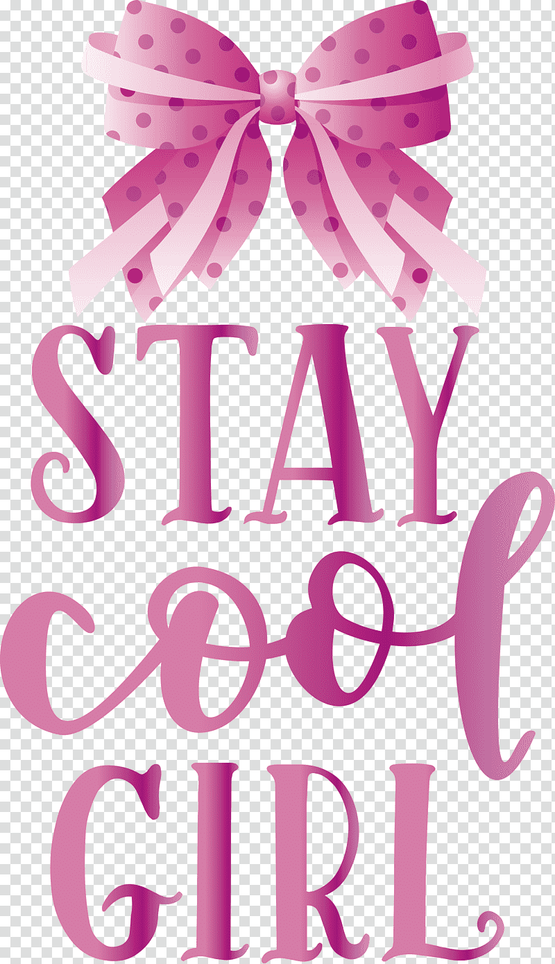 Stay Cool Girl Fashion Girl, Logo, Petal, Cuteness, Line transparent background PNG clipart