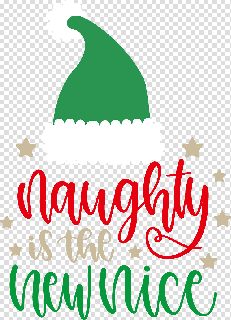 Naughty Is The New Nice Naughty Christmas, Christmas , Logo, Meter, Leaf, Line, Mtree transparent background PNG clipart