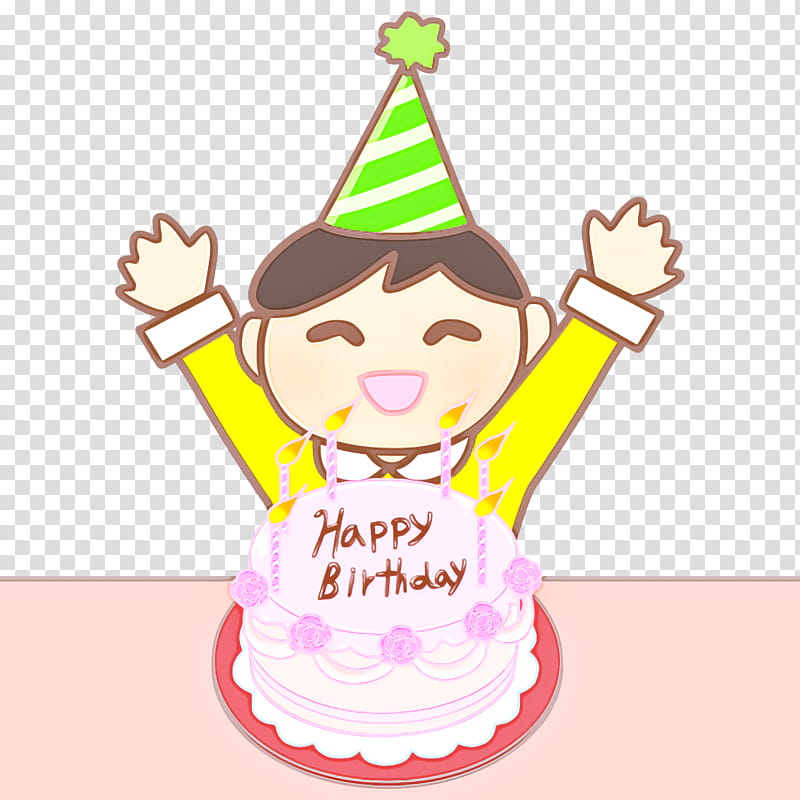 Happy Birthday, Happy Birthday
, Party Hat, Birthday Cake, Balloon, Greeting Card, Carnival transparent background PNG clipart