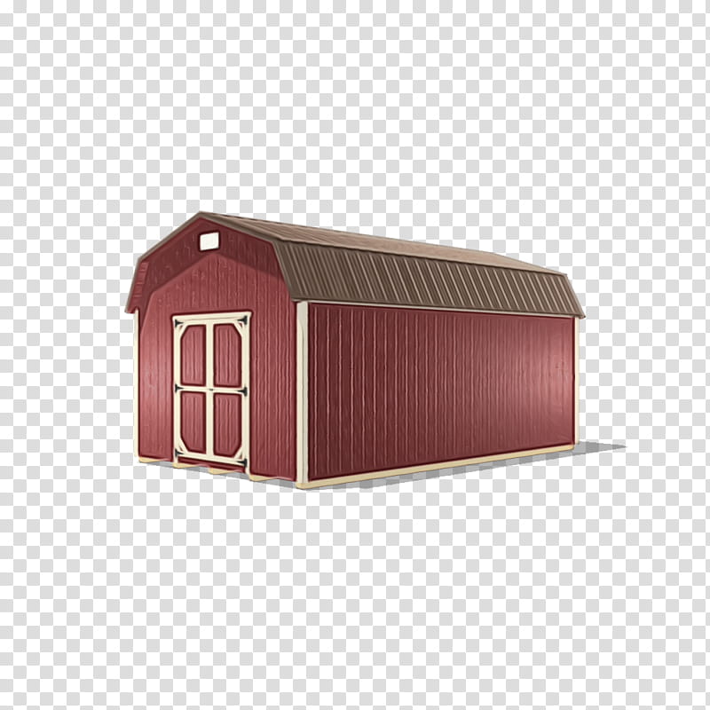 Building, Barn, Loft, Shed, Smartside, Roof, Overhang, Backyard transparent background PNG clipart