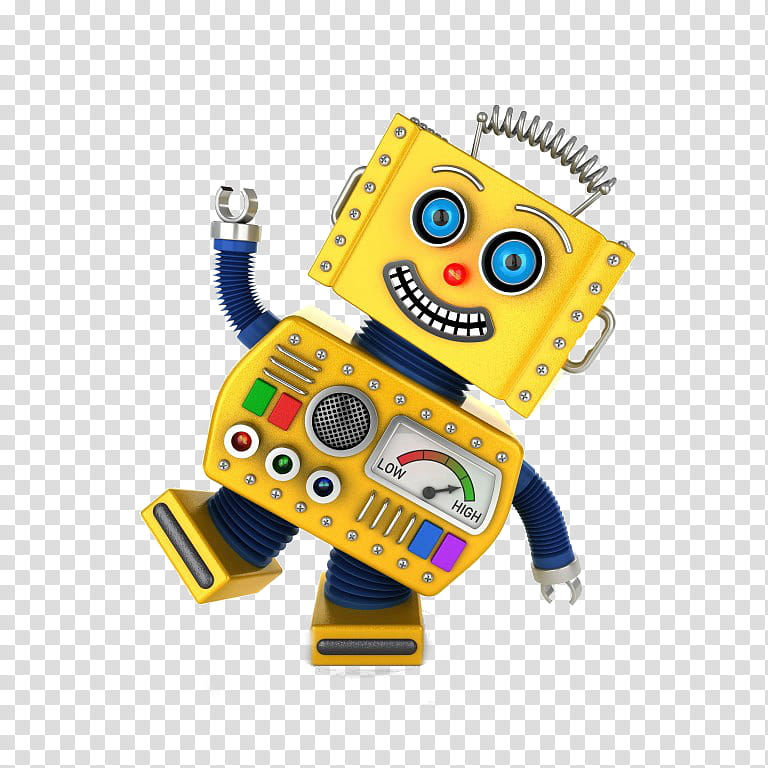 robot technology toy machine transparent background PNG clipart