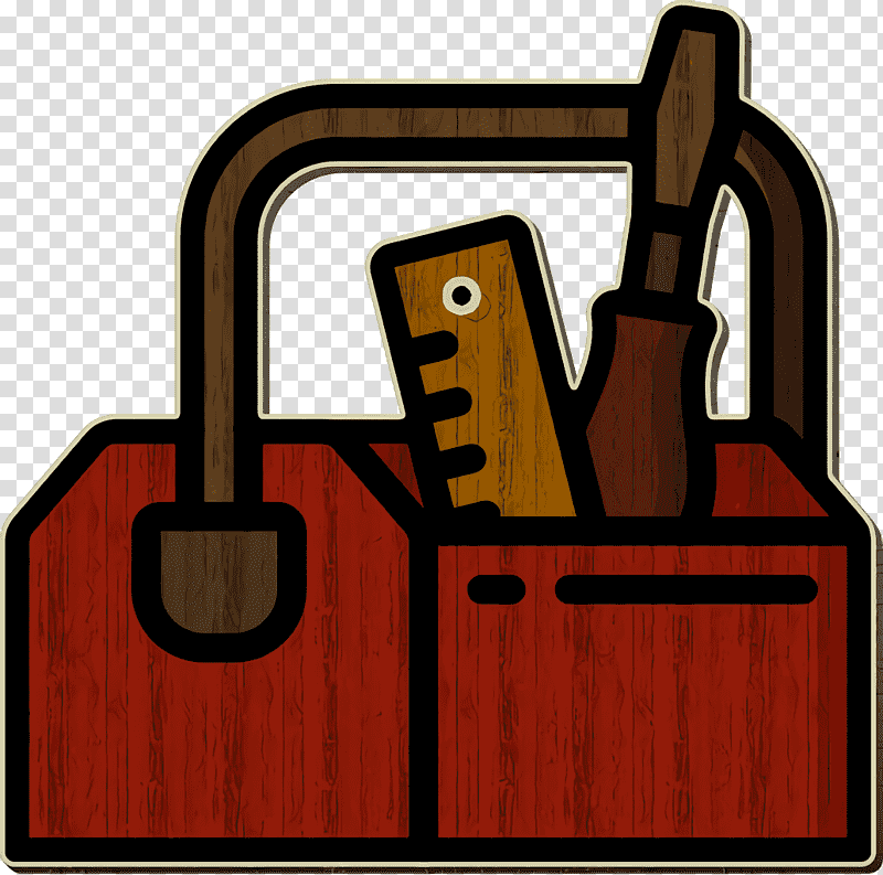 Toolbox icon Carpentry icon, Meter transparent background PNG clipart