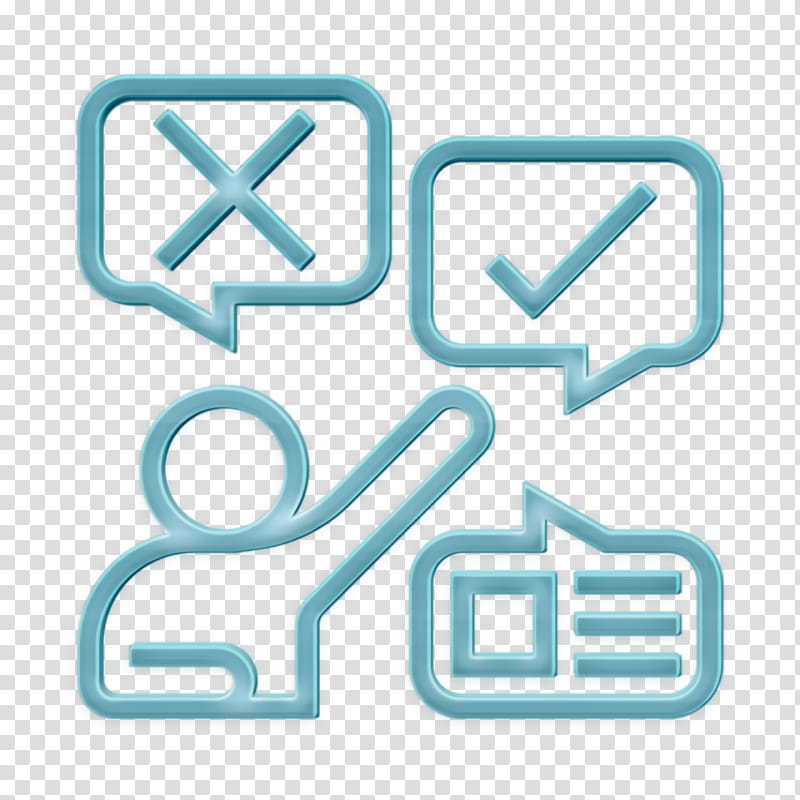 Opinion icon Communication icon Expression icon, Marketing, Blog, Management, Business transparent background PNG clipart