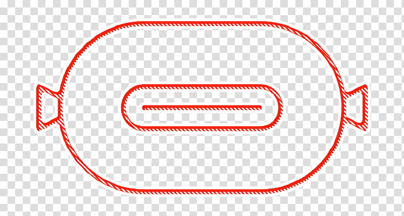 Butcher icon Pâté icon, Red, Line transparent background PNG clipart