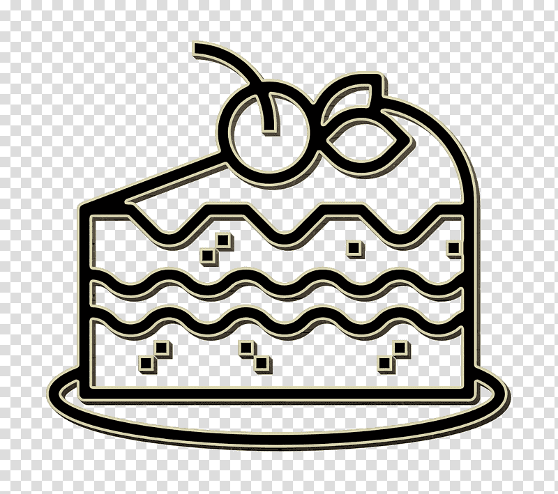 Coffee shop icon Cake icon, Line Art, Logo, Drawing, Fine Arts transparent background PNG clipart