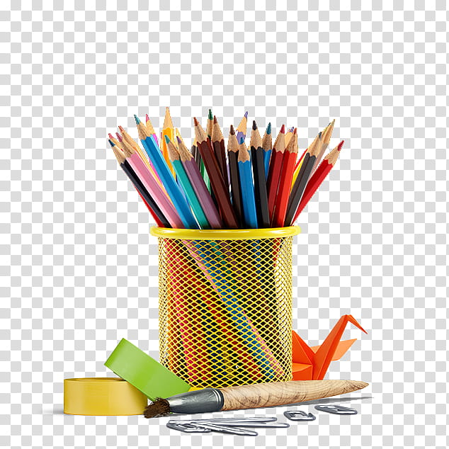 pencil writing implement office supplies pencil case stationery transparent background PNG clipart