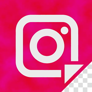 instagram logo icon watercolor paint wet ink transparent background PNG clipart thumbnail